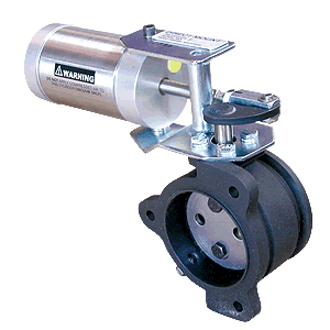 directional exhaust brake